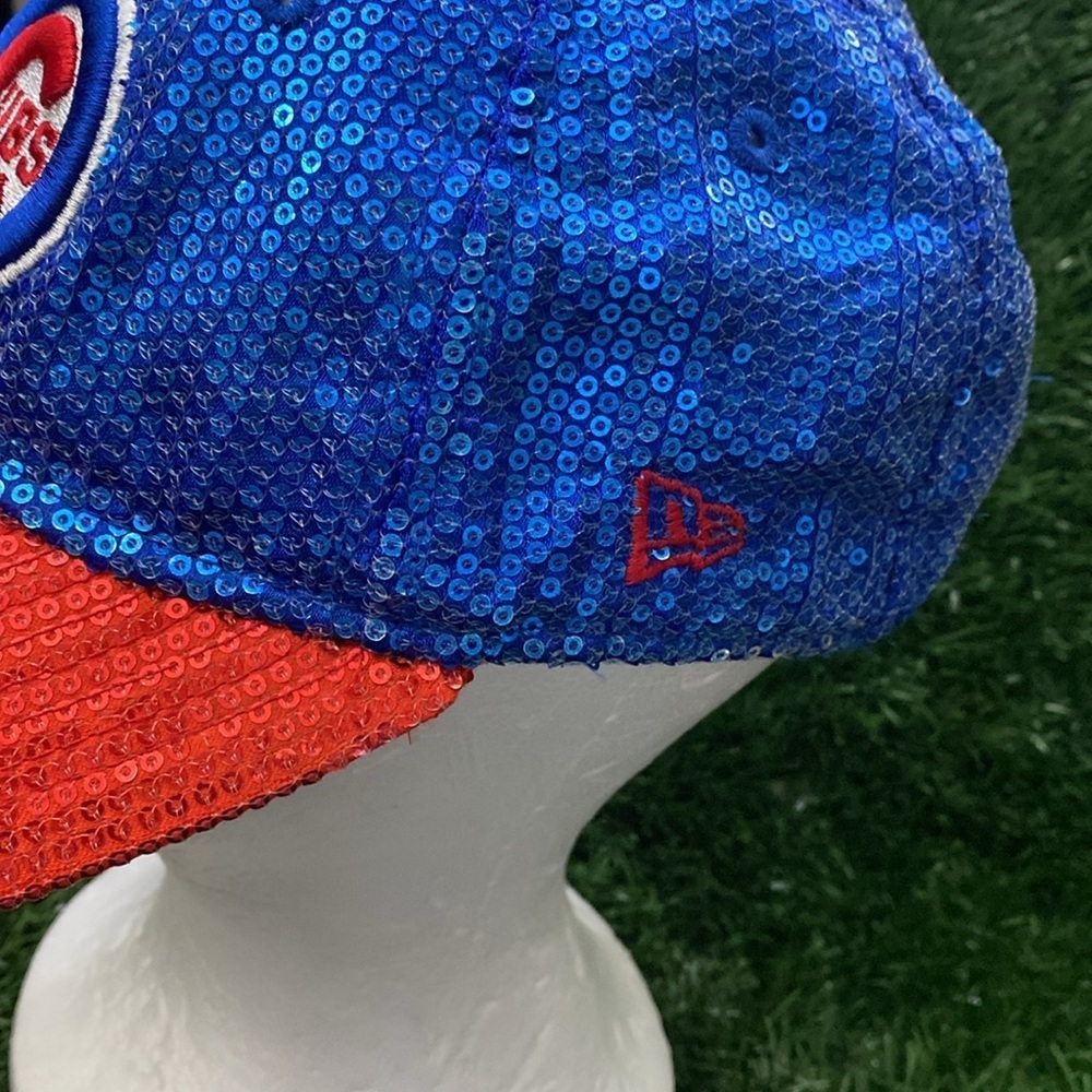 CHICAGO CUBS Victoria's Secret PINK LIMITED EDITION BLING SEQUIN SPARKLE 2TONE - Picture 5 of 15